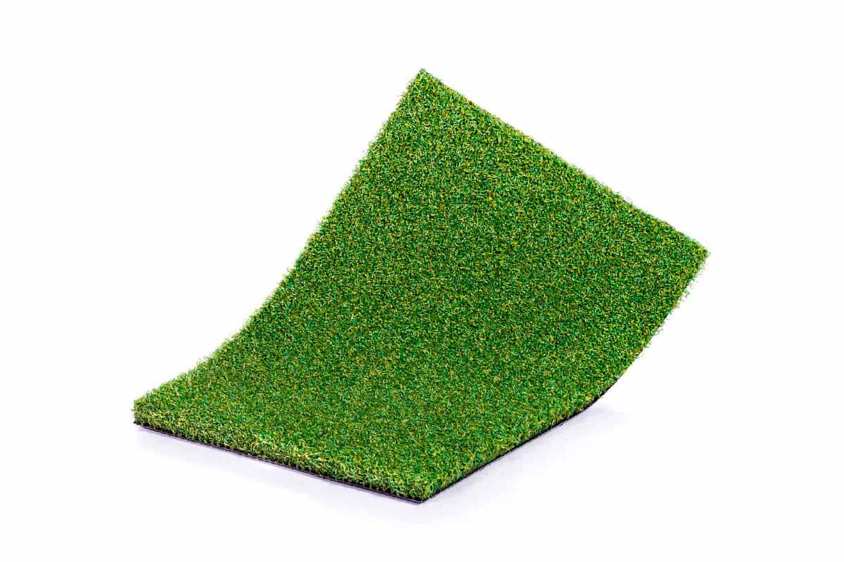 modelo de césped