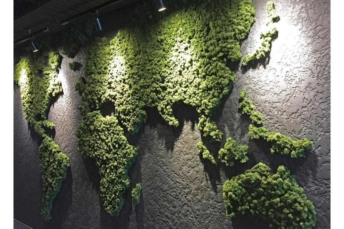 Disenos con jardines verticales