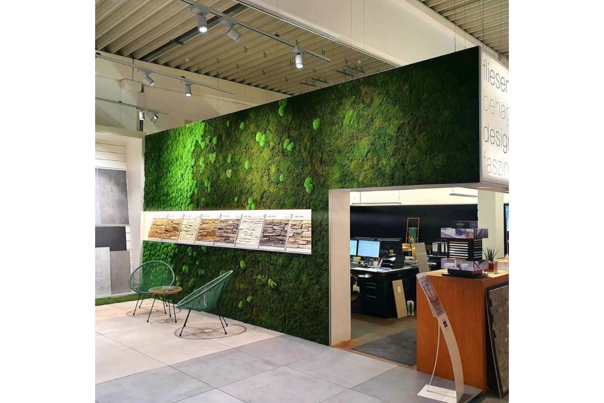 jardin vertical artificial