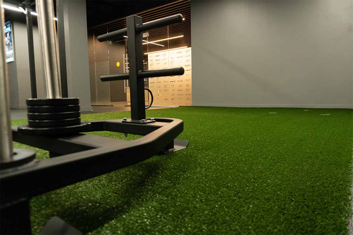 máquina de gimnasio